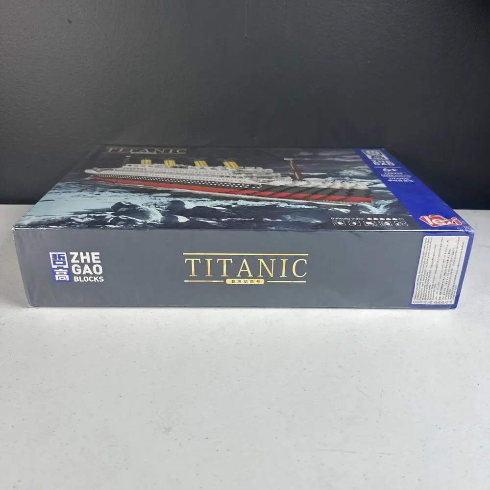 Titanic Mini Building Blocks 1288 Pieces Zhe Gao Sealed